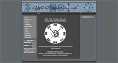 Desktop Screenshot of naturarzt-albrecht.de